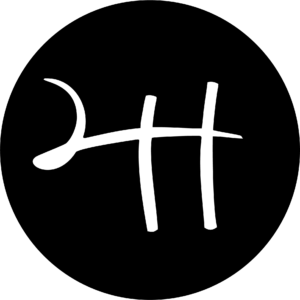 H logo