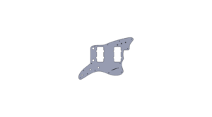 Jazzmaster pickguard(mini toggles 3 way)