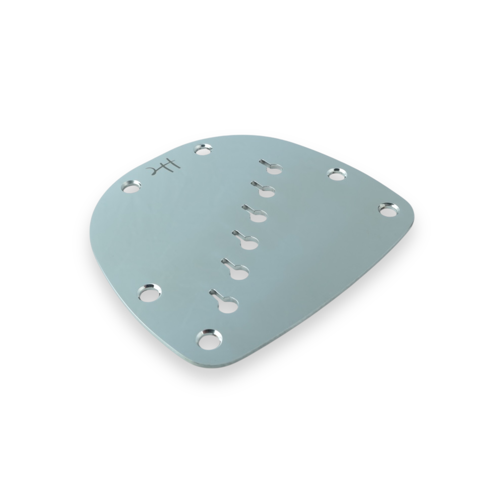 Offset Hardtail Plate / 6 String Angled
