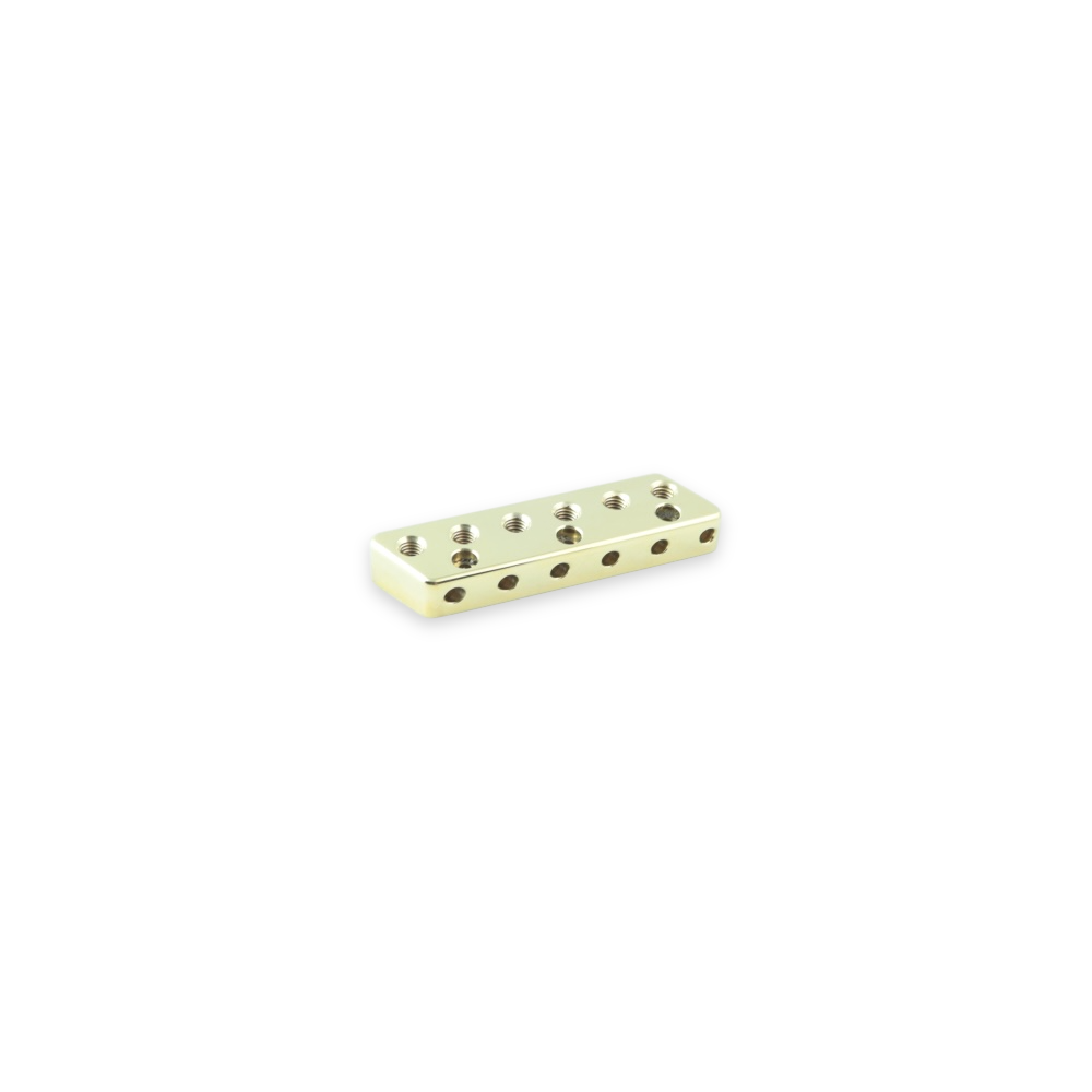 6 String Guitar Locking Nut / Angled
